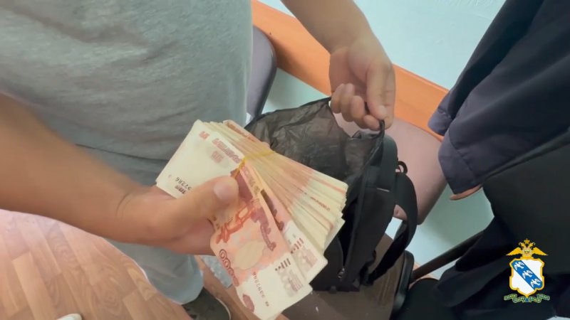 Забрал 3 млн у курчатовской пенсионерки: задержан курьер из Калуги