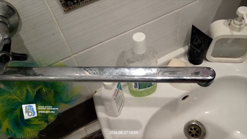 Год без воды: в Курске взялись решать проблему обезвоженных домов на Школьной